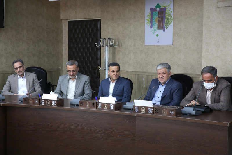 جلسه شورای معاونین و مدیران موسسه تنظیم ونشر آثار امام خمینی (س)