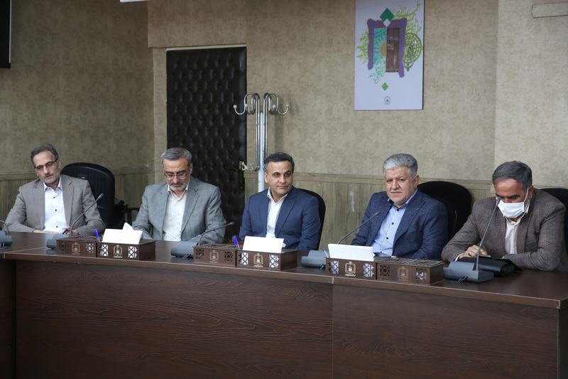 جلسه شورای معاونین و مدیران موسسه تنظیم ونشر آثار امام خمینی (س)