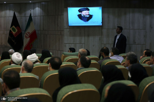 مراسم گرامیداشت شهید بهشتی و یارانش در پژوهشکده امام خمینی (س) و انقلاب اسلامی