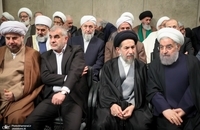 تصاویر دیدار مسئولان نظام، سفرای کشورهای اسلامی و جمعی از قشرهای مختلف مردم (11)