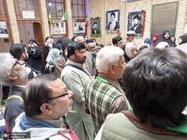 حال و هوای بیت امام در نجف اشرف - نوروز ۱۴۰۱ (1)