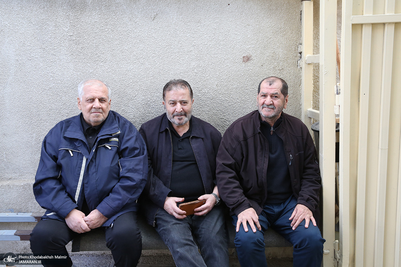 مراسم تشییع آیت الله سید مهدی امام جمارانی (ره) از حسنیه جماران