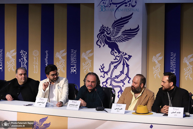 نشست خبری"سینما شهر قصه" / کیوان علی‌محمدی: زمانی که به حضور رسانه نیاز داشتیم، پشت ما نبودند/ حامد کمیلی: نگاه جدی‌تری به فیلم‌‌های کمدی دارم