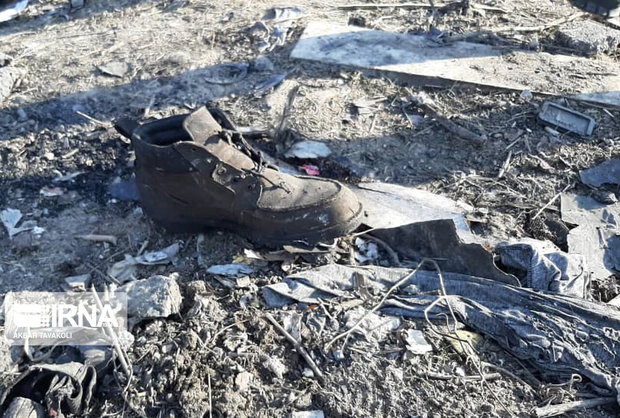 همسر و پدر دو شهید حادثه هواپیمای اوکراینی:موضوع سقوط پیگیری شود