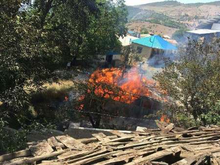 کمبود امکانات آتش نشانی در بخش تاریخی کجور نوشهر