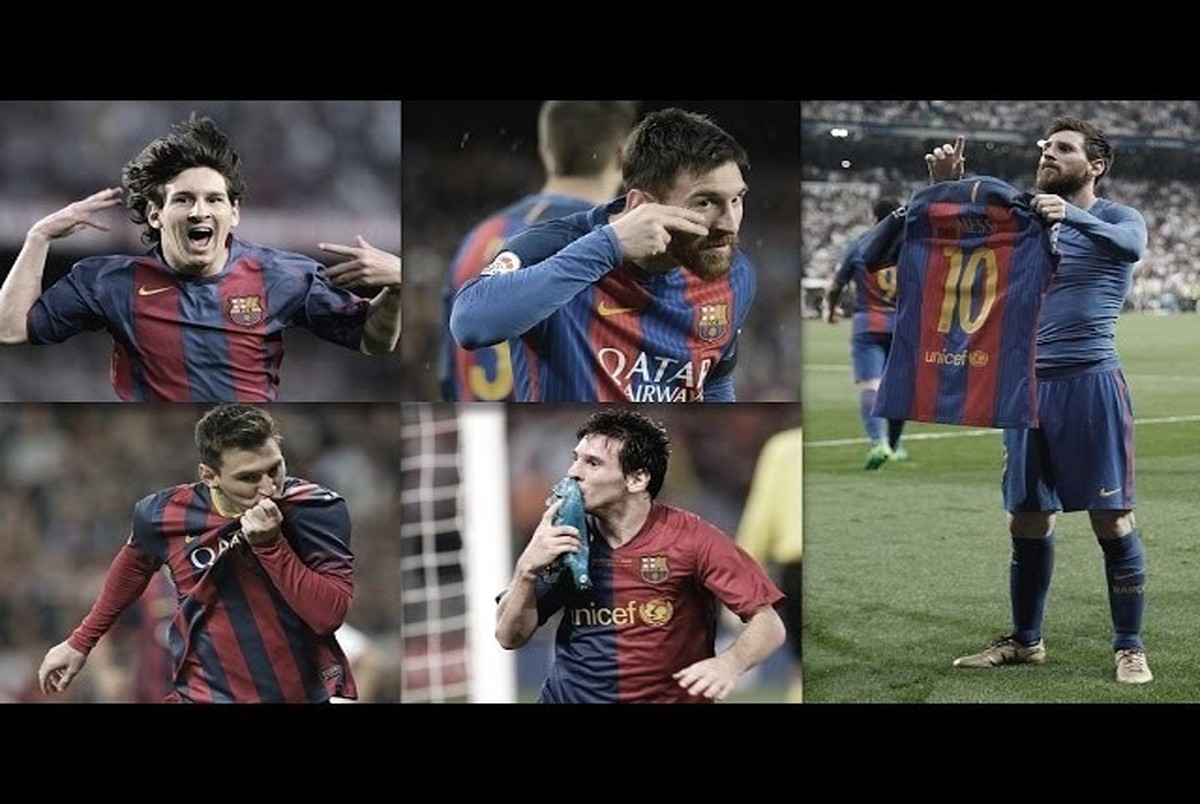 بهترین خوشحالی‌های بعد از گل مسی در بارسلونا +عکس و ویدیو