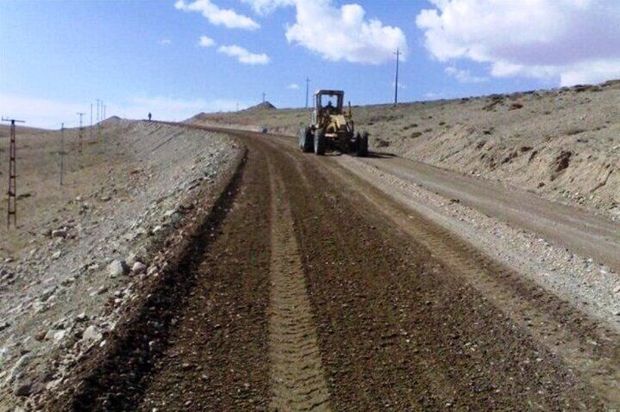 ۷۸ کیلومتر راه جدید در کردستان احداث شد