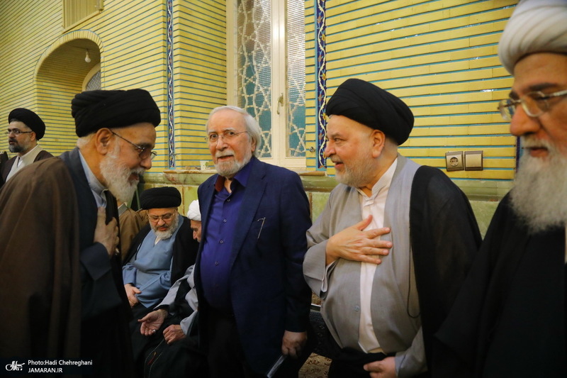 مراسم بزرگداشت مرحوم آیت الله محمدرضا مامقامی