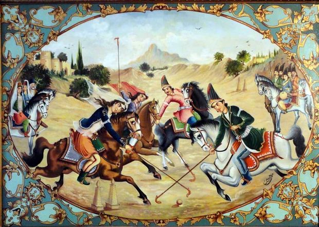 &quot;قلندر نقاش&quot; رنگ و لعاب قهوه‌خانه‌های ایران