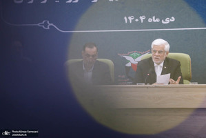 مراسم تودیع و معارفه معاون رییس جمهور و رییس بنیاد شهید و امور ایثارگران