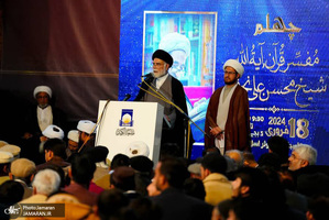 مراسم بزرگداشت مرحوم آیت‌الله محسن علی نجفی در پاکستان