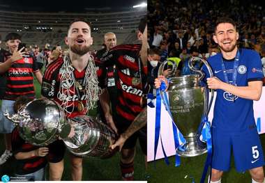 بازیکنانی که فاتح لیگ قهرمانان اروپا و کوپا لیبرتادورس شدند