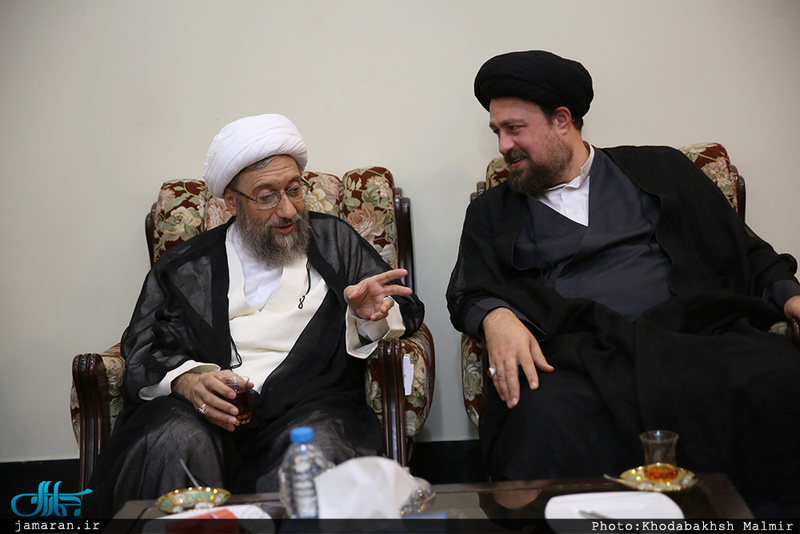 حاشیه تجدید میثاق مسئولان عالی قضایی با آرمان های امام راحل