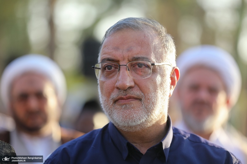 مراسم رونمایی از بنای یادمان مزار شهید سید علی اندرزگو