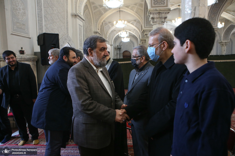 مراسم هفتمین روز درگذشت همسر شهید مطهری