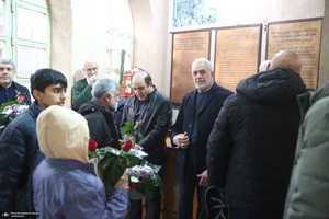 مراسم سی و پنجمین سالگرد گردان علی اکبر (ع) در حسینیه جماران