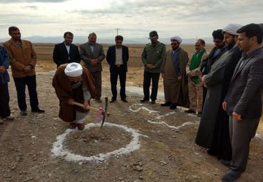 زمین های کشاوری موقوفه روستای سیاهدشت فاروج احیا شد