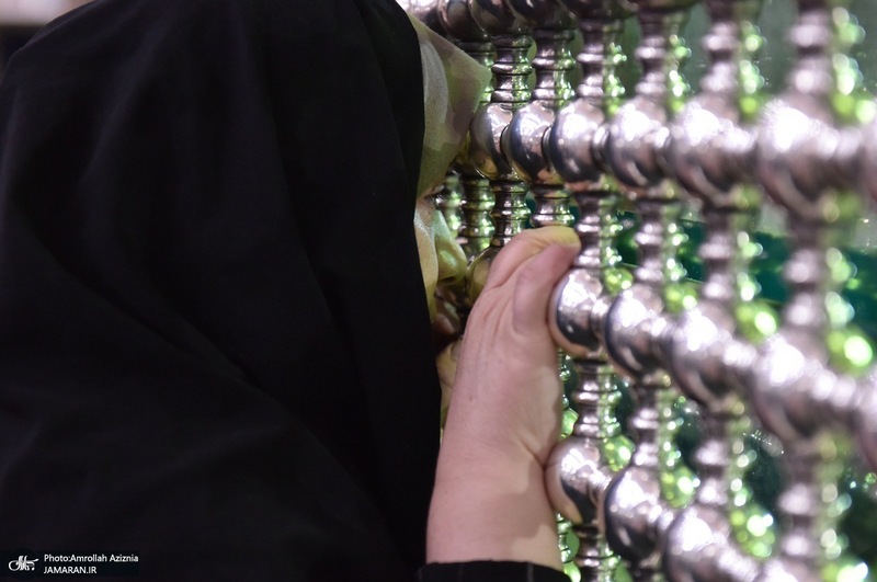 مراسم دعای کمیل در حرم مطهر امام خمینی