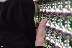 مراسم دعای کمیل در حرم مطهر امام خمینی