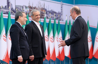 پزشکیان و عراقچی در تبریک سالروز پیروزی انقلاب اسلامی از سوی سفرا و رؤسای سازمان‌های بین المللی مقیم تهران (46)