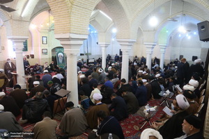 مراسم سومین سالگرد ارتحال آیت الله حاج شیخ نصرالله شاه آبادی(ره)
