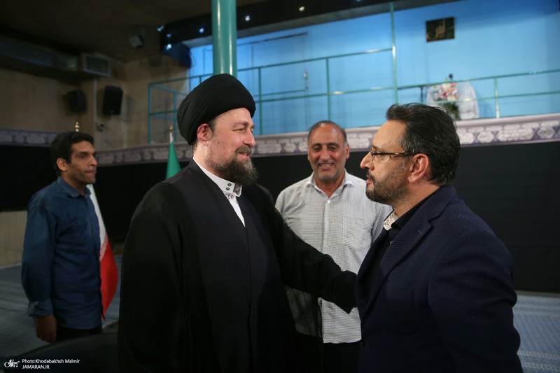 گفتگو سید حسن خمینی با شبکه یک برنامه راهبرد