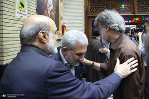 مراسم بزرگداشت مادر غلامعلی حدادعادل - 2