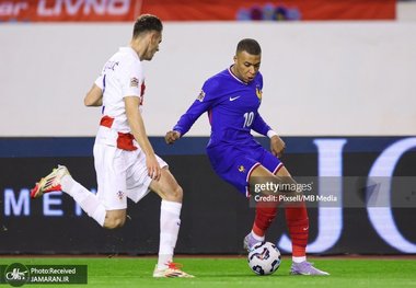 ویدیوی رفتار عجیب لوکا مودریچ با امباپه