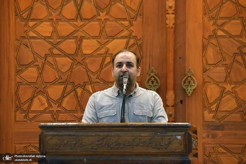 تجدید میثاق فرزندان کارکنان آماد و پشتیبانی سپاه با آرمان‌های حضرت امام(س)