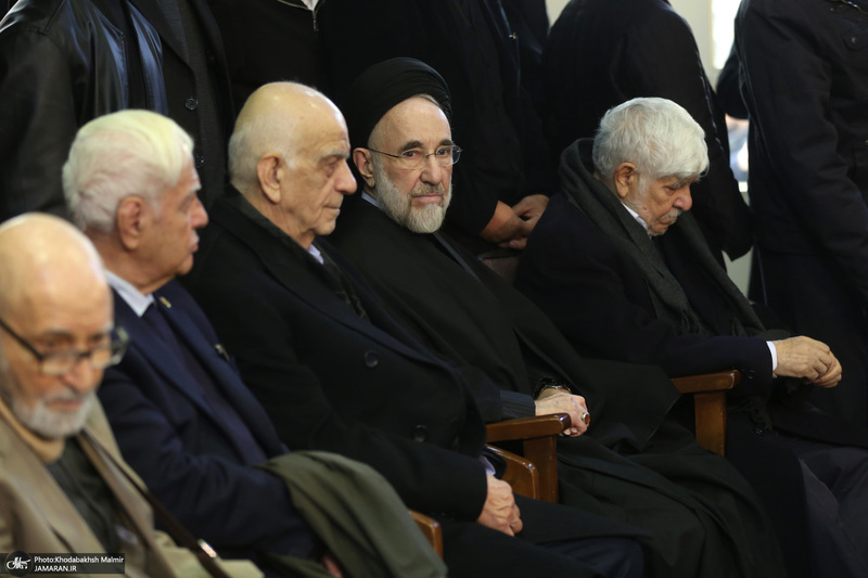 مراسم نهمین سالگرد درگذشت آیت‌الله هاشمی رفسنجانی-1