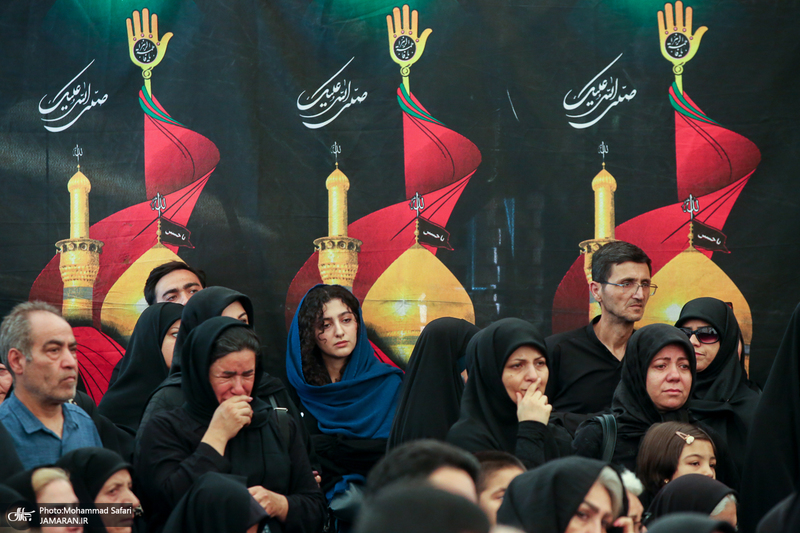 عزاداری ظهر عاشورا در تهران