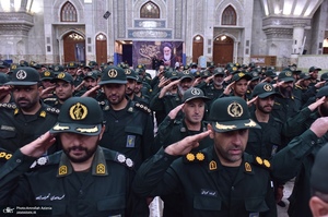 تجدید میثاق فرماندهان و پرسنل تیپ مکانیزه 20 رمضان نیروی زمینی با آرمان‌های امام راحل (ره)