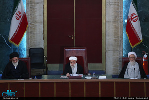 مراسم افتتاحیه دومین اجلاسیه رسمی مجلس خبرگان رهبری در دوره پنجم