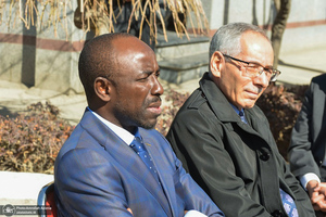 مراسم تشییع و خاکسپاری صلاح زواوی سفیر سابق فلسطین در تهران