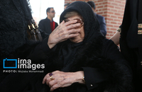 تشییع پیکر «ناصر مسعودی» در رشت (10)