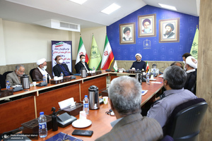 مراسم تکریم و معارفه معاون فرهنگی موسسه تنظیم و نشر آثار امام خمینی (س)