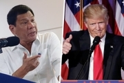 آمریکا ۱۰۰ میلیون دلار به رئیس‌جمهور فیلیپین کمک می‌کند