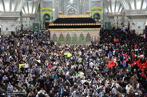 مراسم سی و هفتمین سالگرد بزرگداشت امام خمینی (س) -3