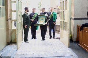 بازدید جمعی از علمای نجف از جماران