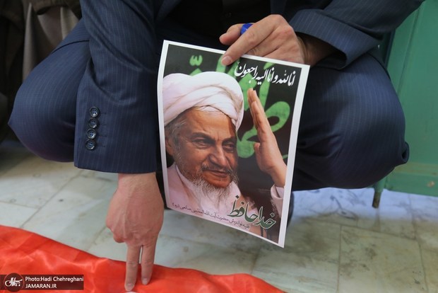 قدردانی بیت آیت الله العظمی صانعی (ره) از اظهار همدردی و پیام های تسلیت آحاد مردم