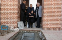 تشییع پیکر «ناصر مسعودی» در رشت (14)