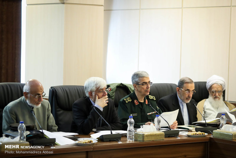 جلسه امروز مجمع تشخیص مصلحت نظام به ریاست آیت الله آملی لاریجانی