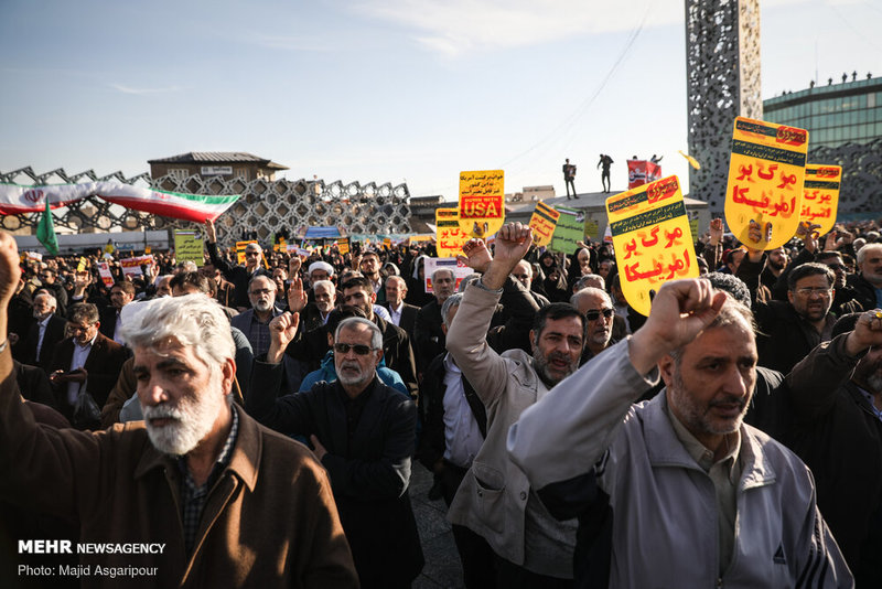 راهپیمایی حماسه نهم دی ماه در سراسر کشور