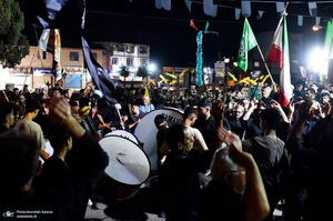 دسته عزاداری حضرت ابوالفضل (ع) رستم آباد گیلان