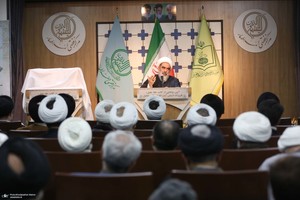 آیین رونمایی از کتاب «فقه جلیل» در مرکز فقهی ائمه اطهار(ع)