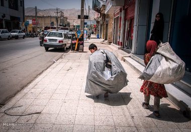 کودکان کارگر به انجام عمل مجرمانه تمایل دارند