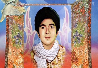 صاحب القلب الصغیر..الذی یفوق المئات من ألسنتنا