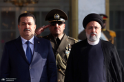 نخست وزیر عراق به ایران آمد