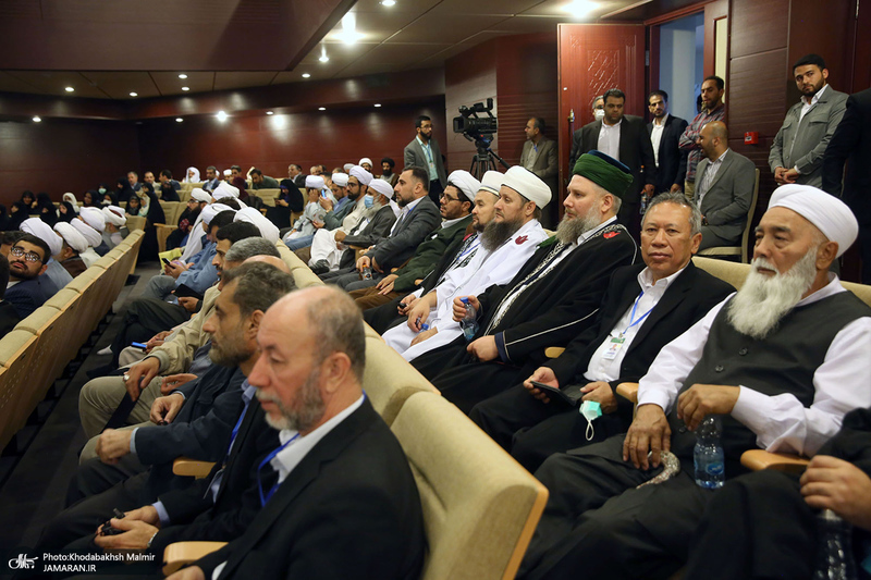 دیدار میهمانان سی و ششمین کنفرانس وحدت اسلامی با سید حسن خمینی