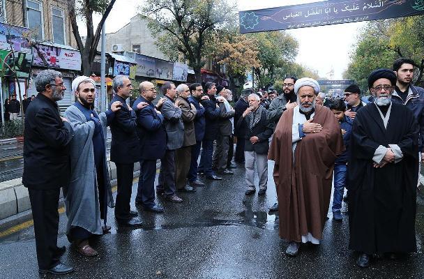 عزاداری مردم آذربایجان شرقی در اربعین حسینی